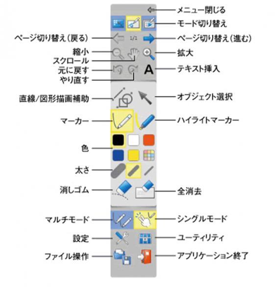 ホワイトボードソフトウェア　Ver.5 (Windows用)