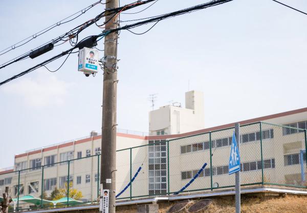 通学路防犯カメラシステム