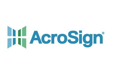 製品写真：AcroSign