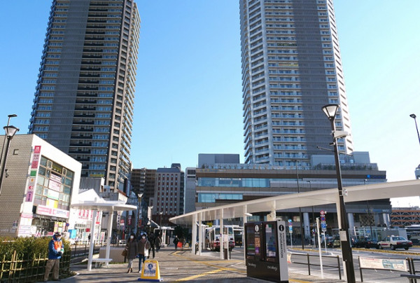 写真：国分寺駅 北口駅前広場