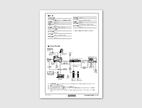 仕様書・寸法図（CAD）