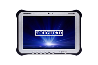 製品写真： 頑丈10.1型タブレット TOUGHPAD FZ-G1