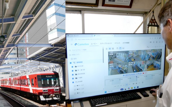 現場映像活用サービス Cameleo
