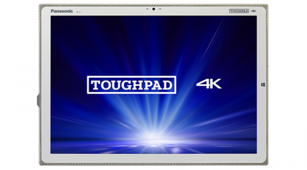 20型タブレット TOUGHPAD 4K FZ-Y1CH