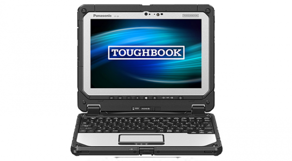 頑丈10.1型ノートPC TOUGHBOOK CF-20