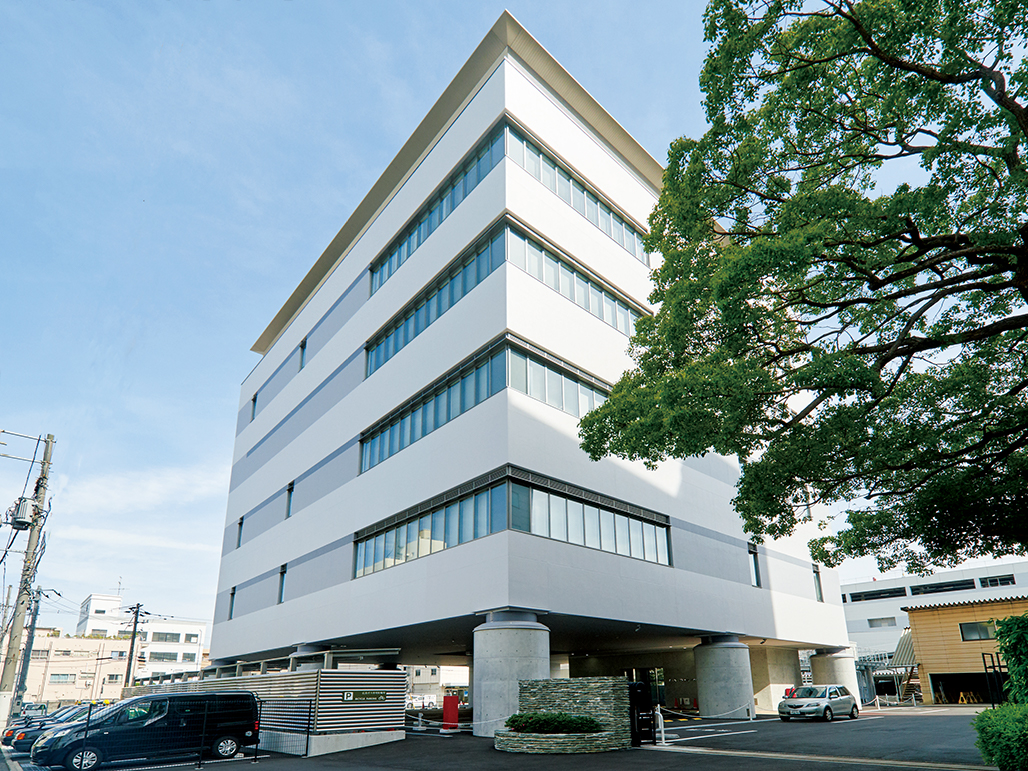 写真：広島ガス防災センタービル