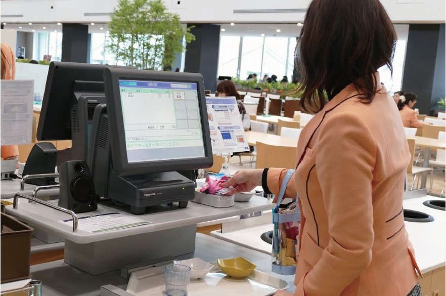 写真:カロリー表示なども好評