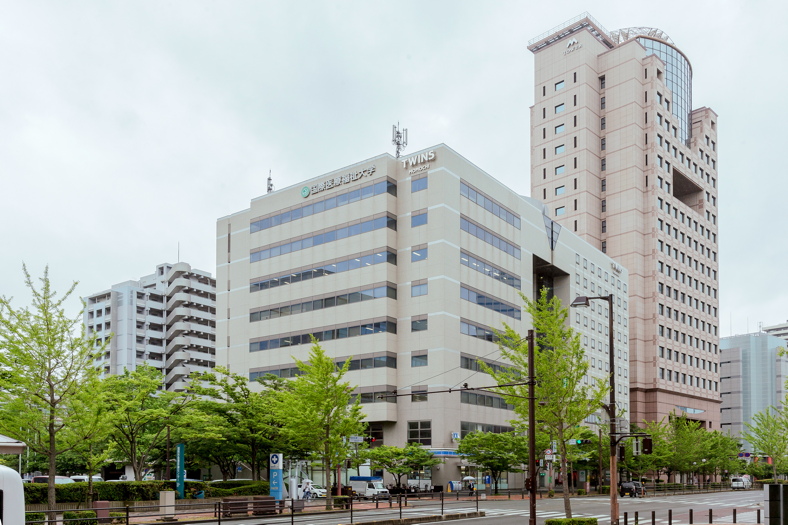 写真:国際医療福祉大学 福岡キャンパス