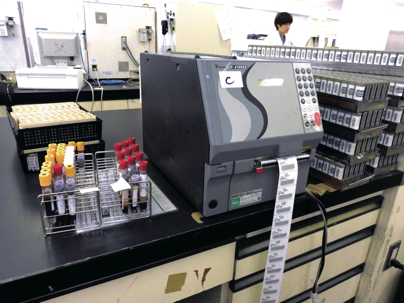 写真:OCR処理からスピーディなラベルプリントまで