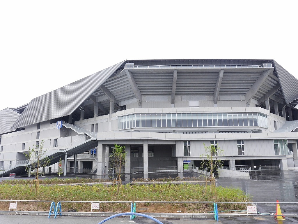 写真:スタジアム外観