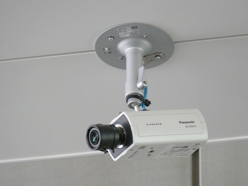 写真:屋内対応ネットワークカメラ WV-SPN310V
