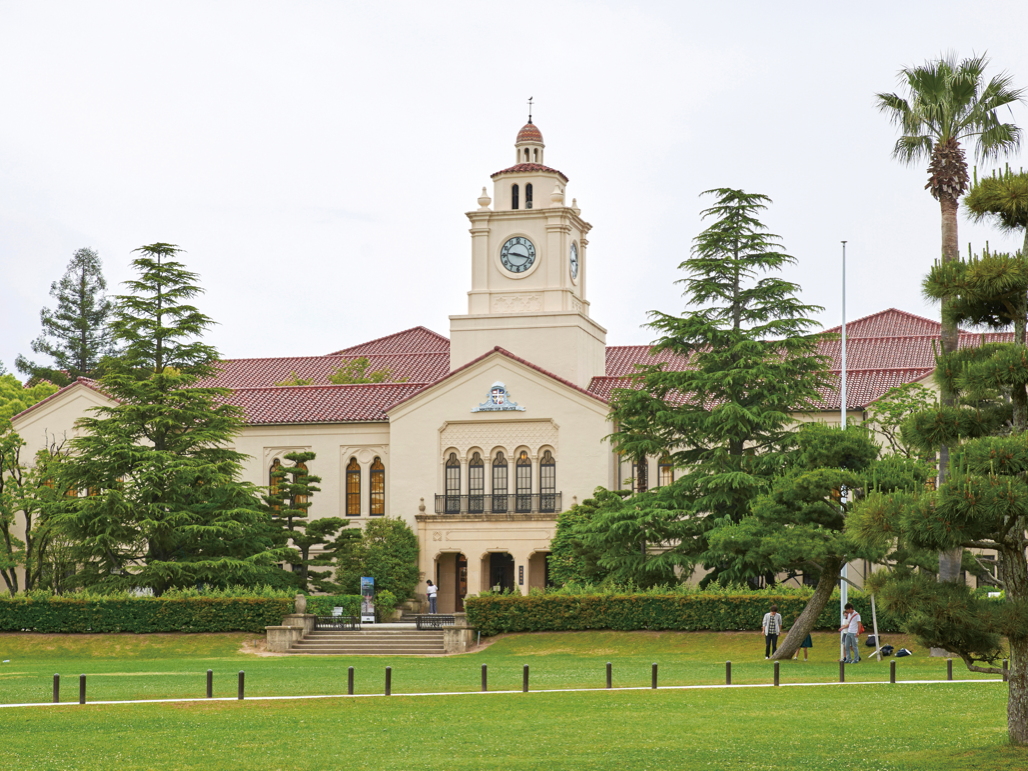 写真:関西学院大学 西宮上ケ原キャンパス