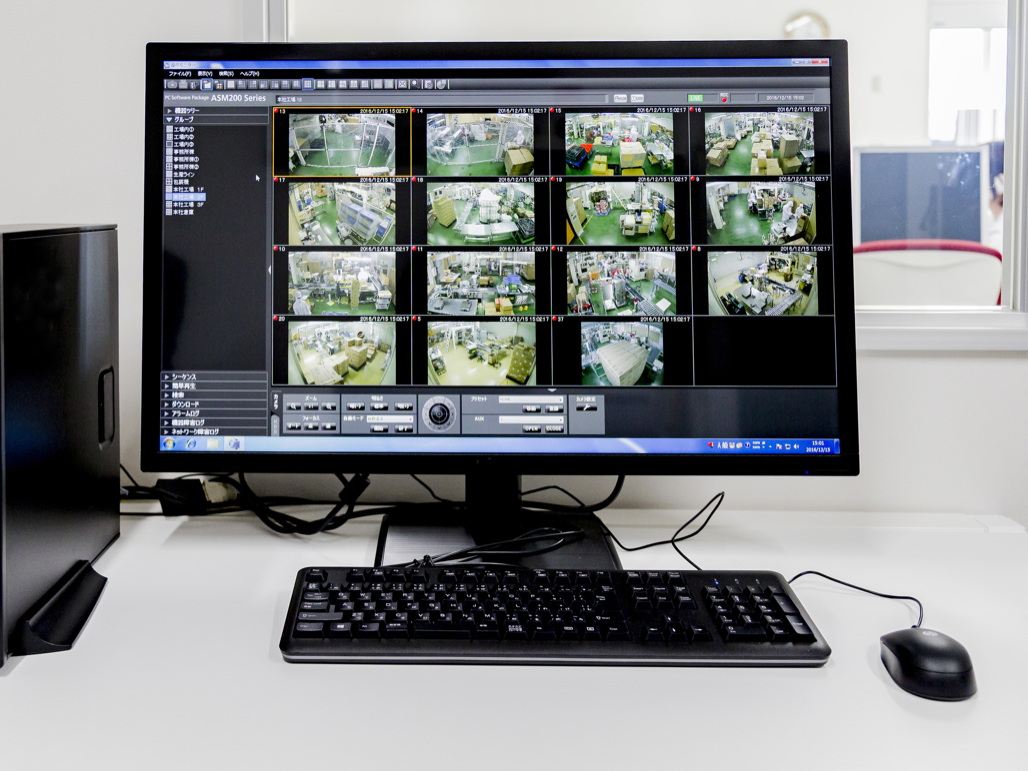 写真:全映像記録はPC上で簡単な操作によって閲覧可能
