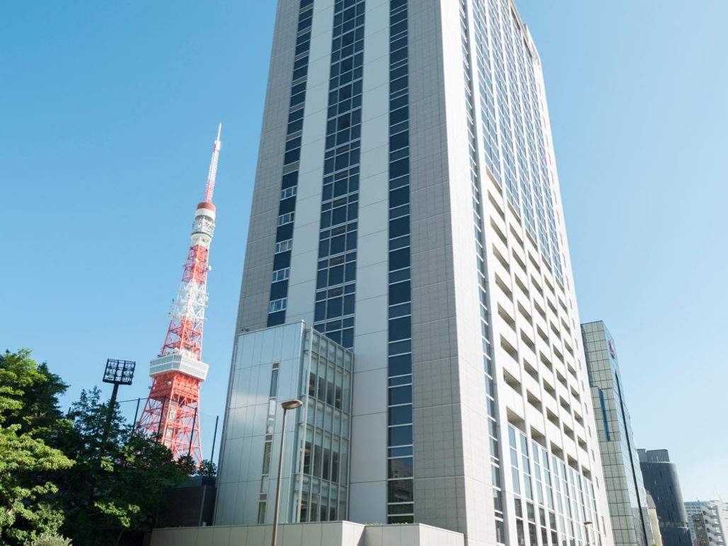写真:東京本社のオフィスがあるビル(外観)