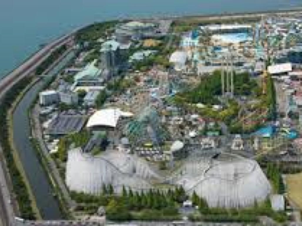 写真:ナガシマスパーランド全景
