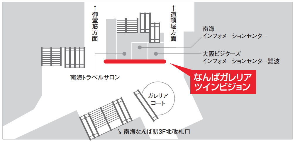 写真:設置場所マップ
