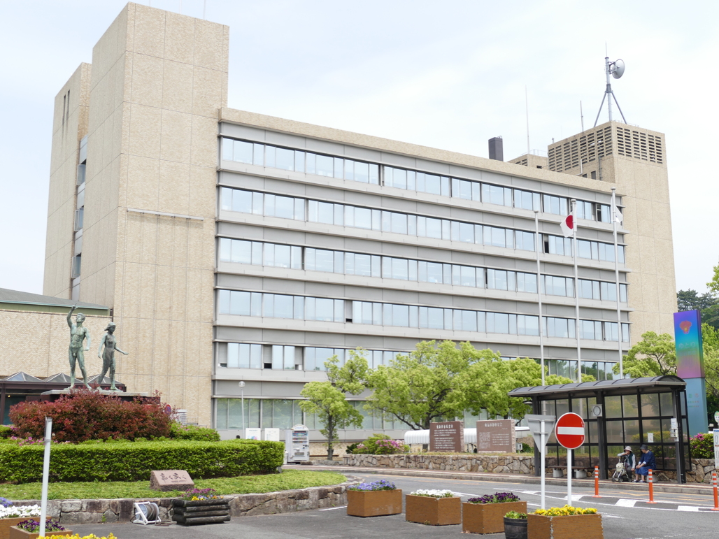 写真:東海市役所外観