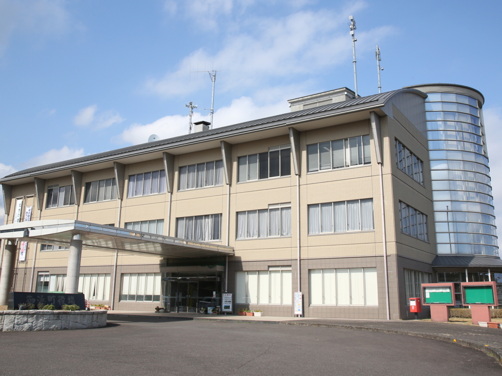 写真:御浜町役場外観