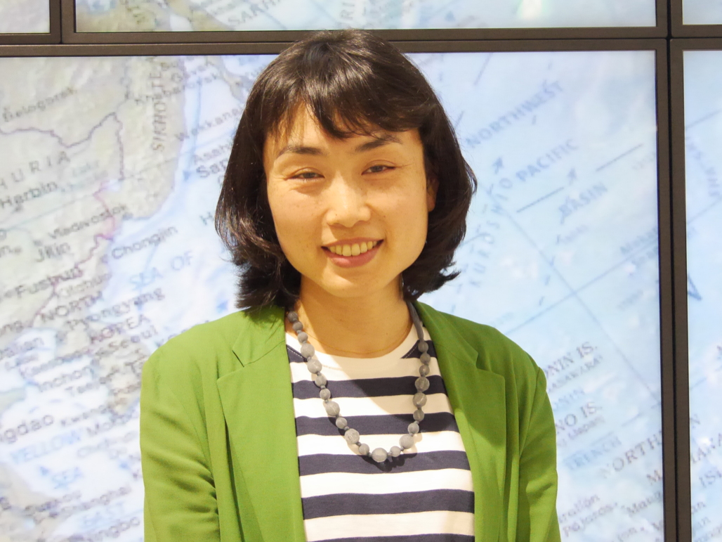 写真：東京工業大学 リベラルアーツ研究教育院 伊藤亜紗先生