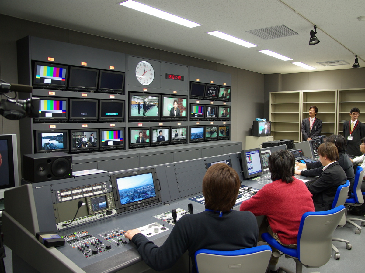 写真:岡山県内最大のケーブルテレビ局