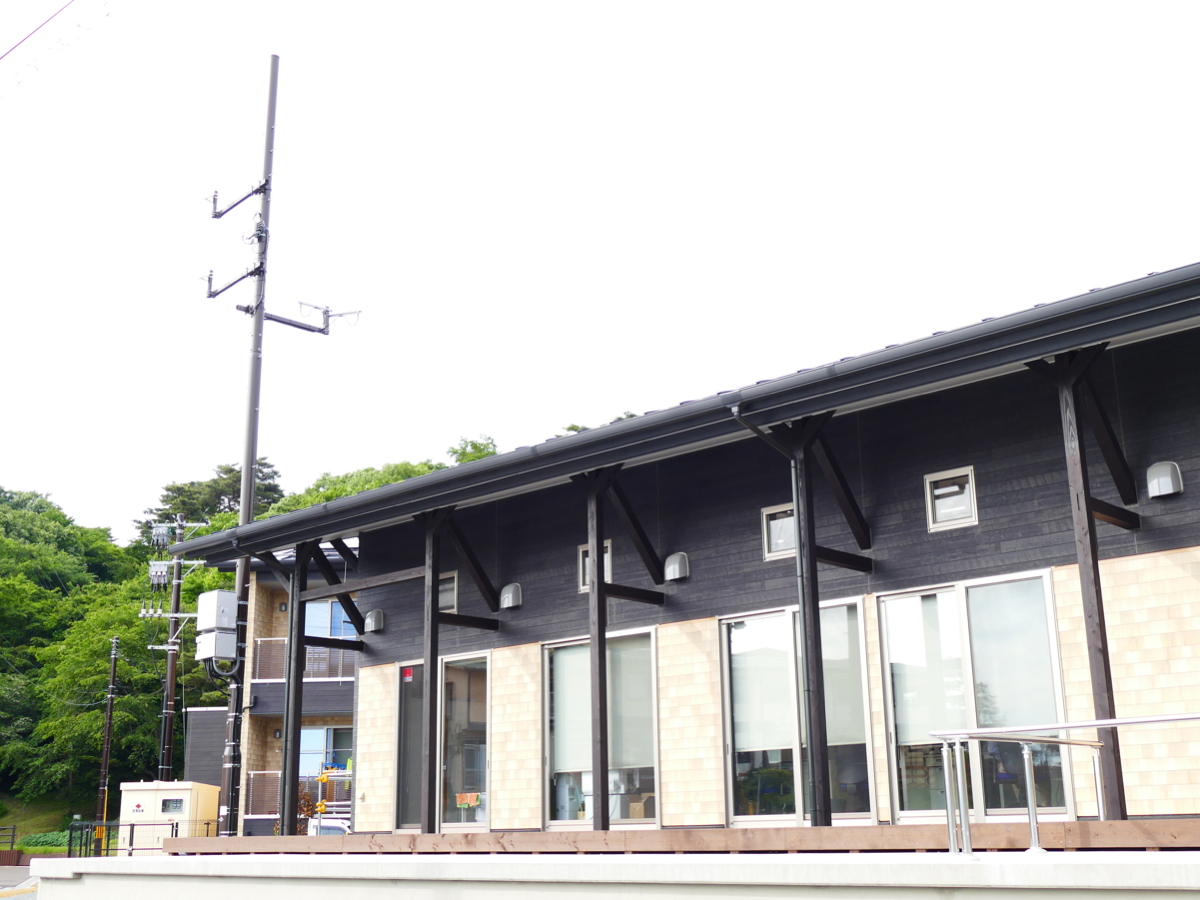 写真:観光センターにも設置