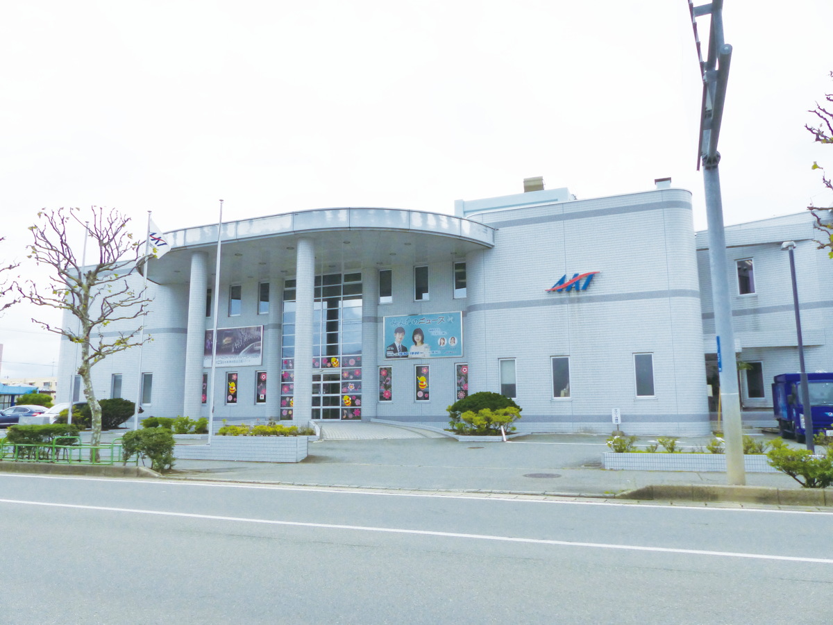 写真:テレビ株式会社様社屋