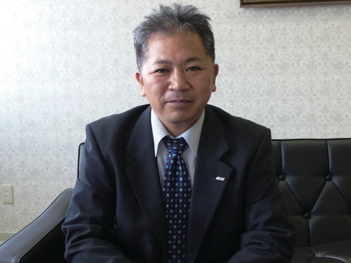 写真:秋田テレビ株式会社 放送技術局 放送実施部 部長 加納周平 様
