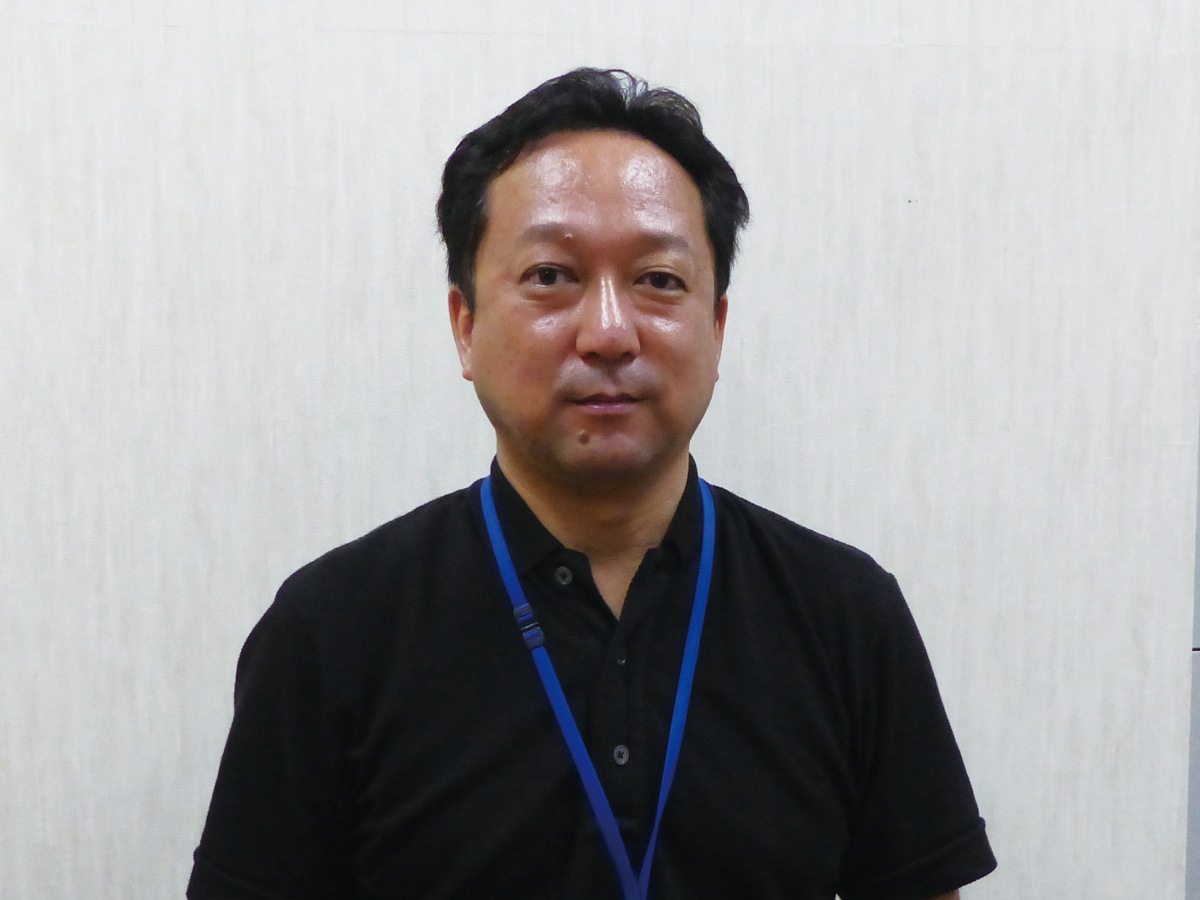 写真:株式会社長崎ケーブルメディア 放送部 主任 常田茂雄 様