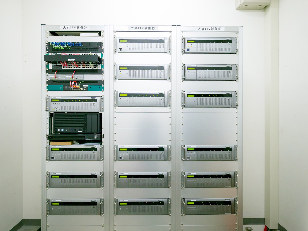 写真:ネットワークディスクレコーダーWJ-NX400Kに記録・保存