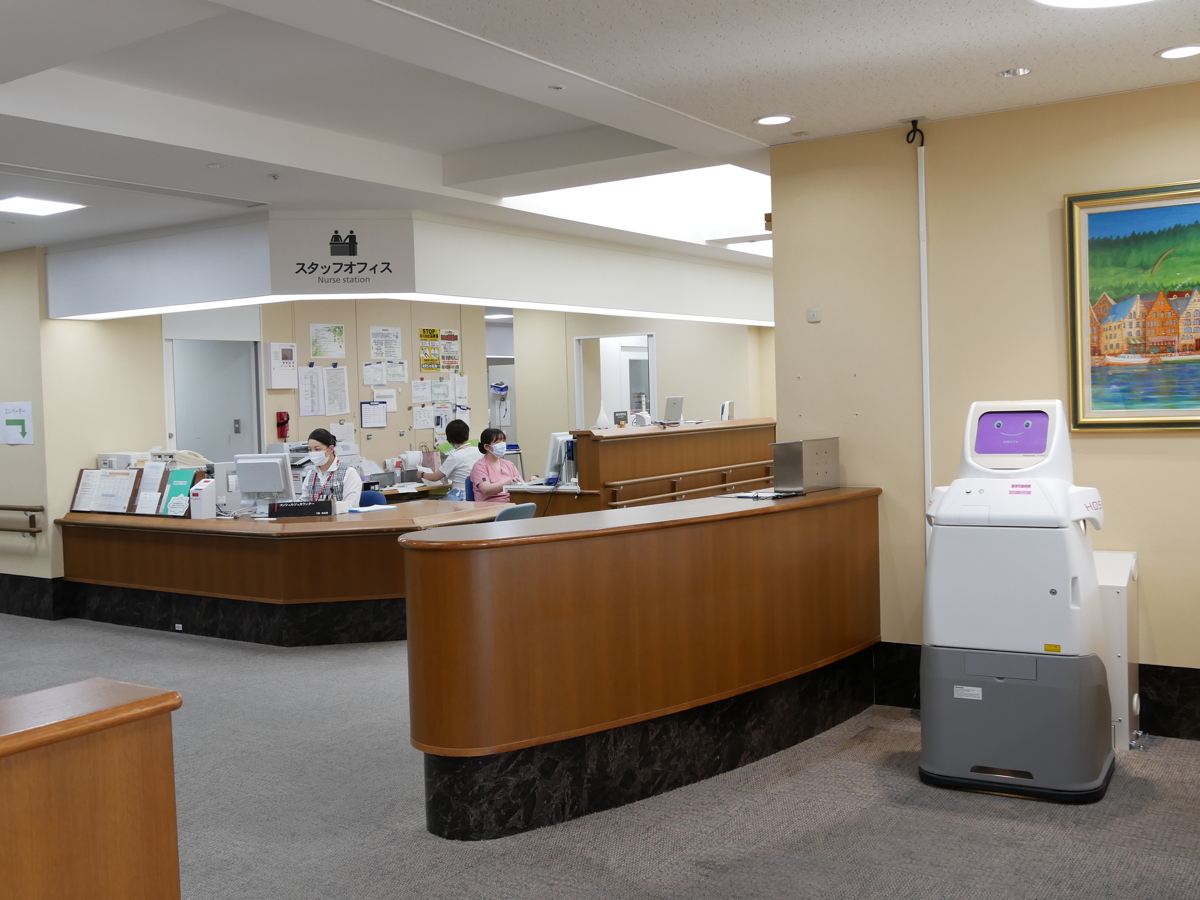 写真:待機状態