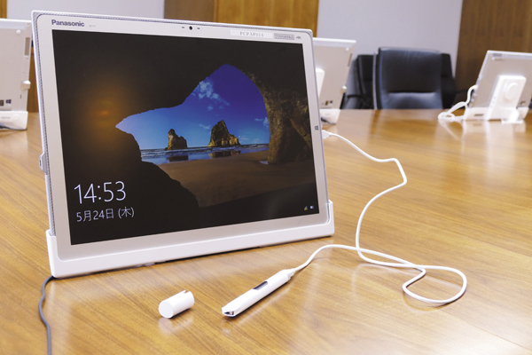写真：高画質な20型4Kタブレット「タフパッド　FZ-Y1」