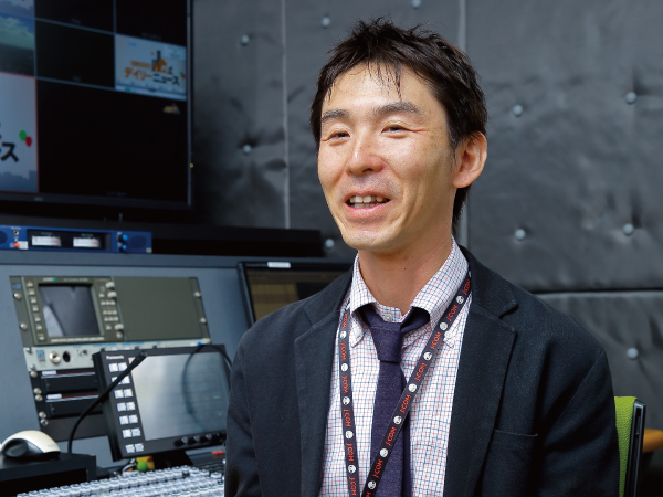 写真：株式会社ジュピターテレコム コミュニティチャンネル部 東京メディアセンター 小金井事務所 制作技術チーム 山井 裕之 様
