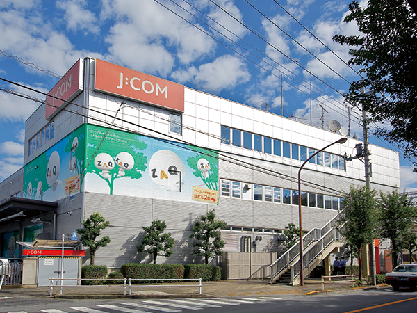 写真：株式会社ジュピターテレコム 様社屋
