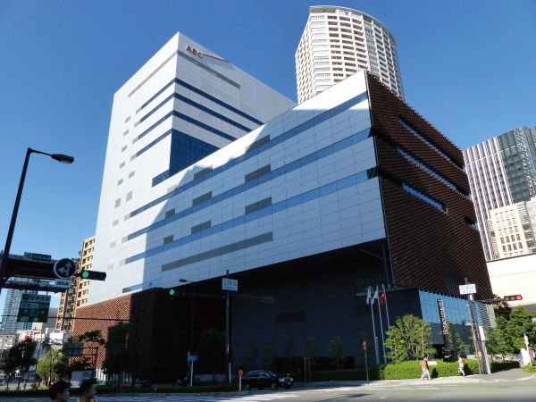 写真:朝日放送株式会社 様社屋