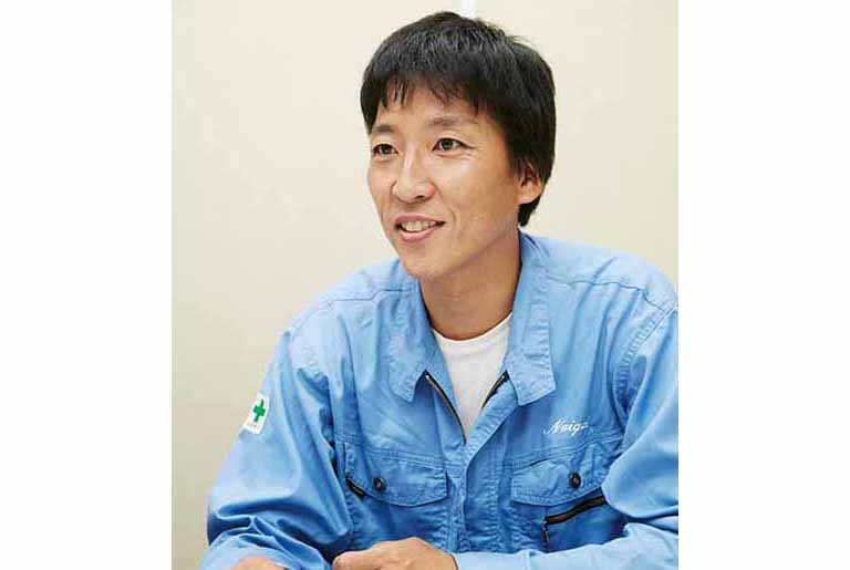 写真:株式会社内外測技 技術部 課長 高畑 保紀 様