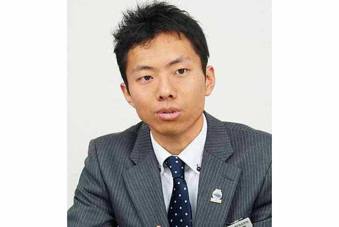 写真：東急テクノシステム株式会社 成長戦略推進室 課長補佐 長束 晃一 様