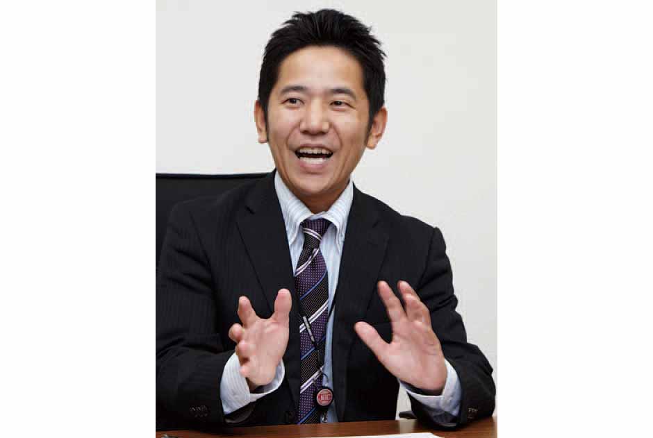 写真:日揮プラントイノベーション株式会社 第2事業本部 情報技術部 システムサポートグループ 井村 裕義 様