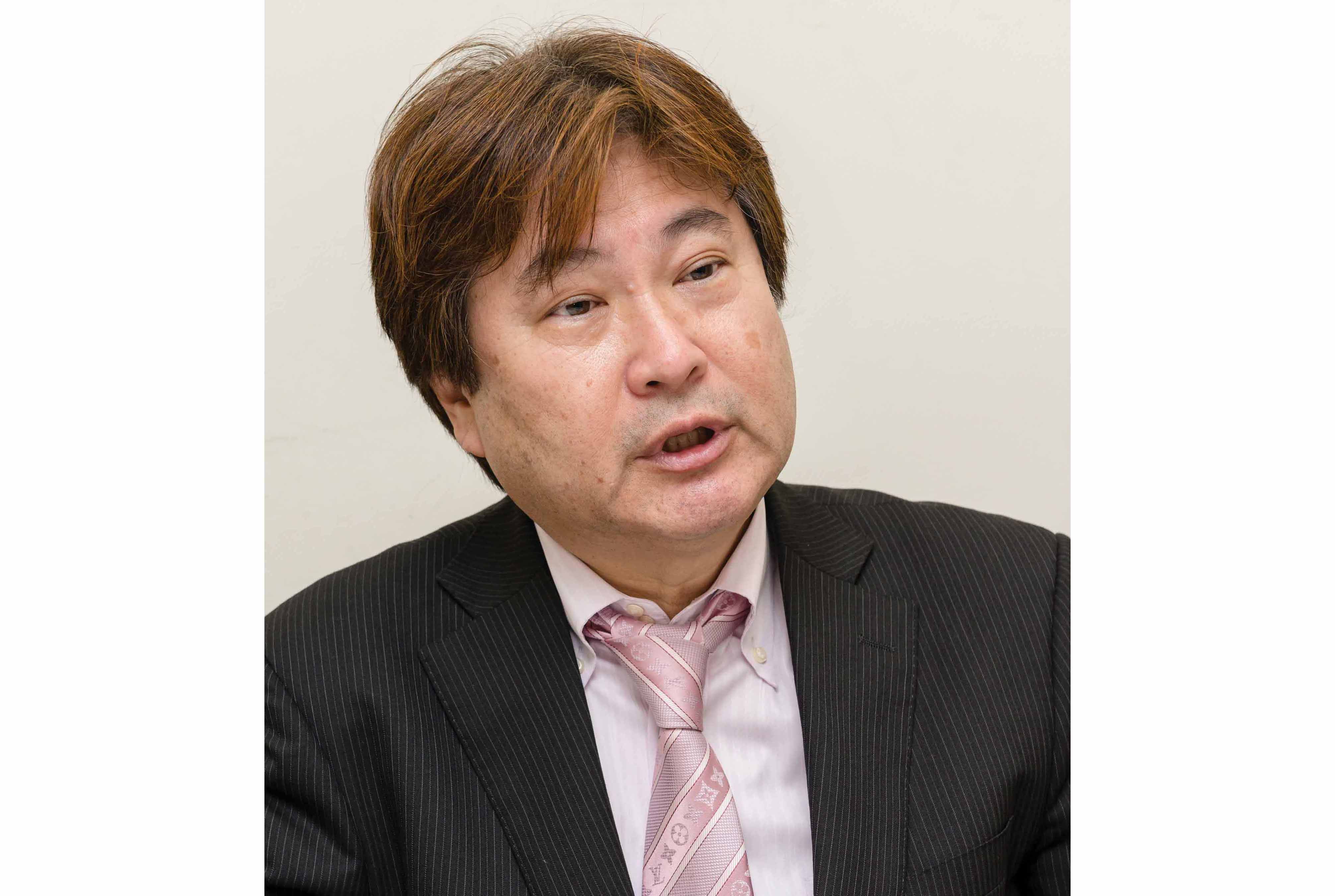 写真:営業部 羽田営業所長 営業部 新宿営業所長 蓑毛 育樹 様