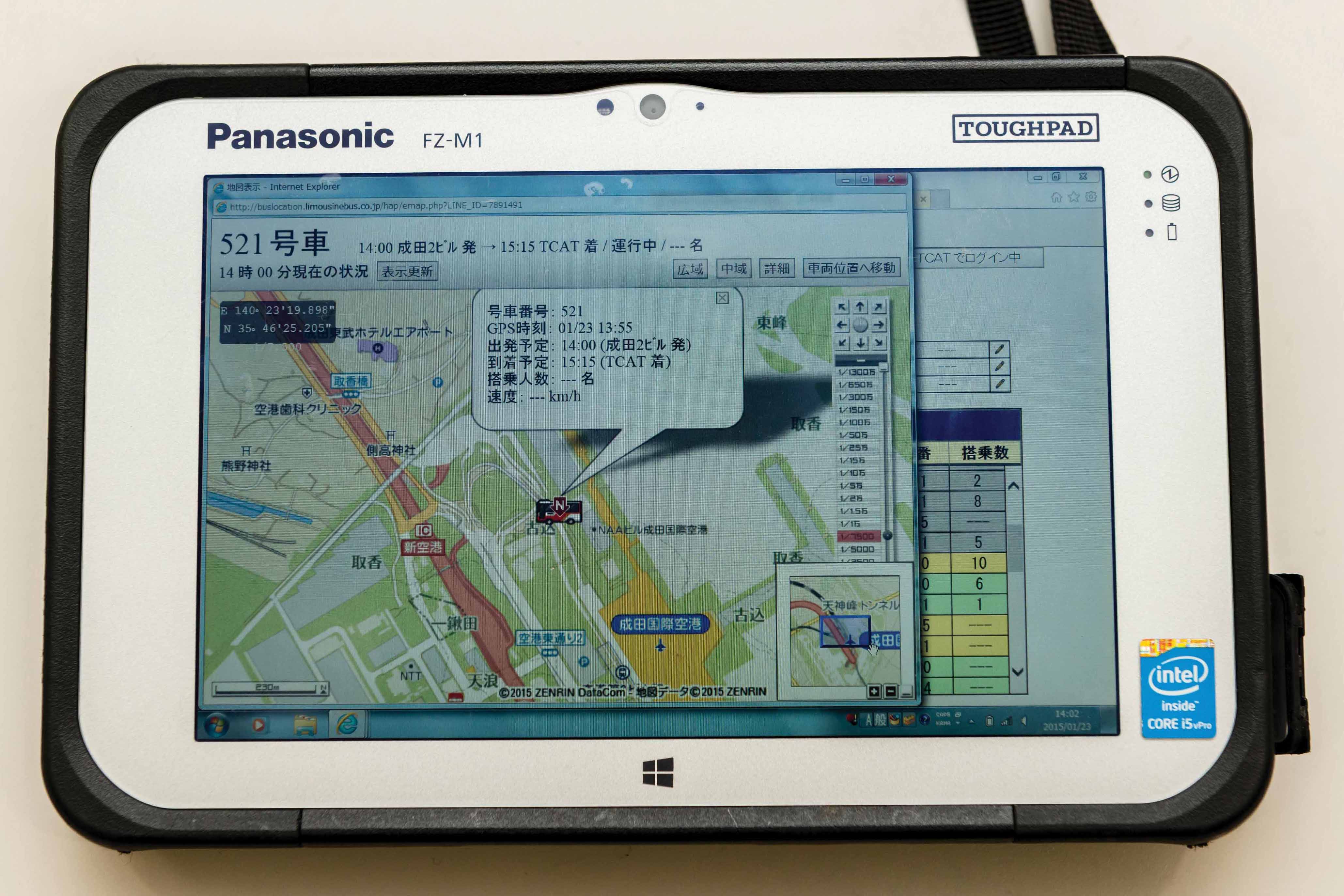 写真:TOUGHBOOK CF-31