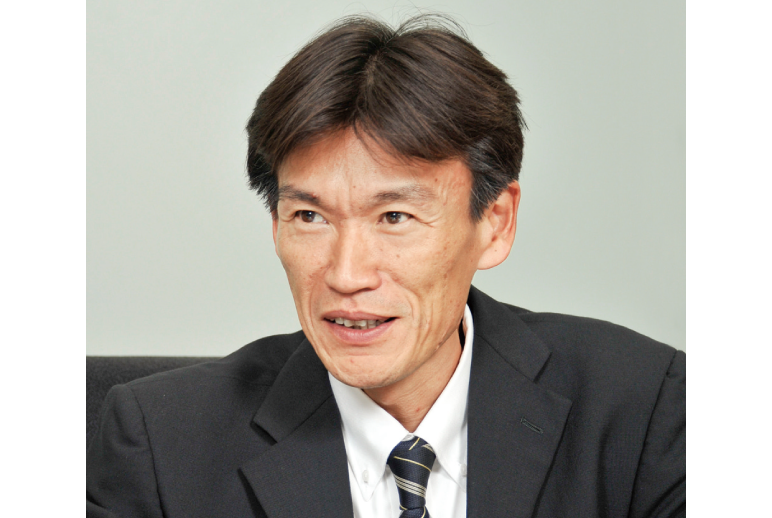 写真：グローリー株式会社 保守本部 市場品質統括部 技術部 部長 牧野昌生様