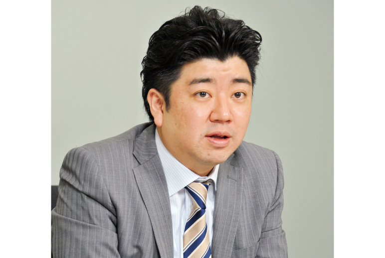 写真：グローリー株式会社 保守本部 市場品質統括部 技術部 保守品質グループ アシスタントマネージャー 森田倫史様