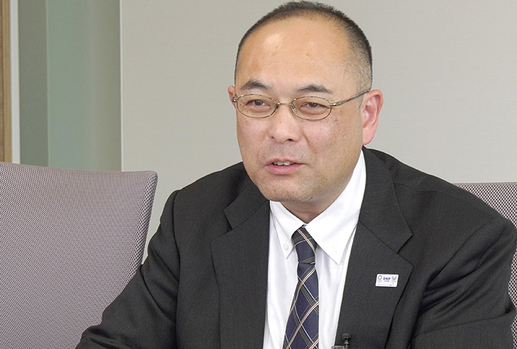 写真:情報イノベーション事業部 情報化推進部 部長 山頭理 様