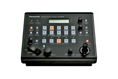 製品写真：リモートカメラコントローラー　AW-RP50