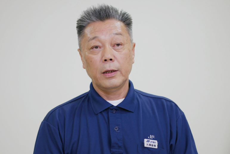写真:宮古漁業協同組合 参事 大澤 春輝 様
