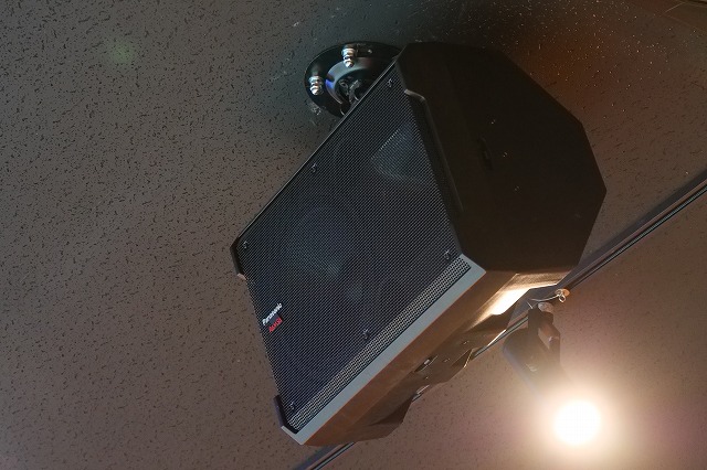 写真:音響設備 WS-AR200