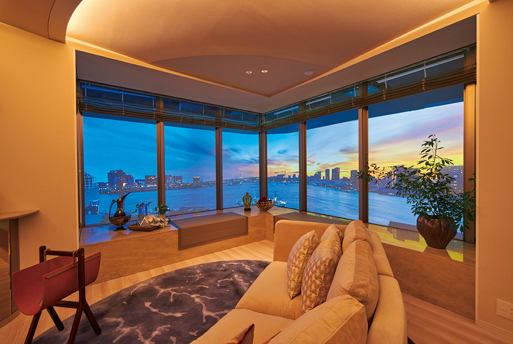 写真：眺望体感型