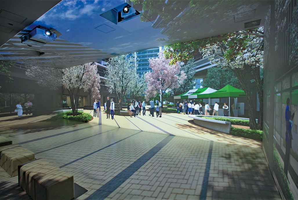 写真：VIRTUAL SCAPE （バーチャルスケープ）