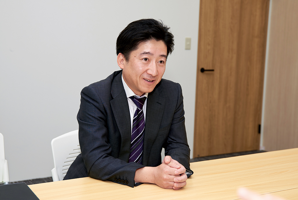 写真：三井不動産レジデンシャル株式会社 東京オリンピック・パラリンピック 選手村事業部 推進室 主管 髙木 洋一郎 様