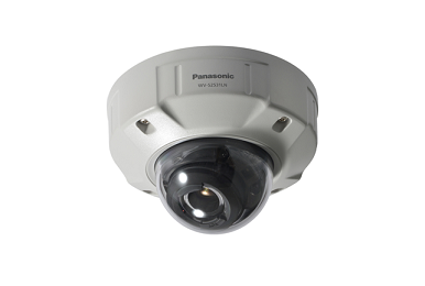 製品写真：フルHD 屋外対応ドームネットワークカメラ WV-S2531LN