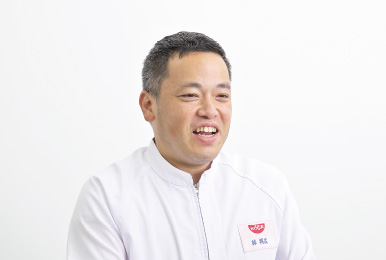 写真:日清食品株式会社 事業構造改革推進部 SCM企画部 課長 林 将広様